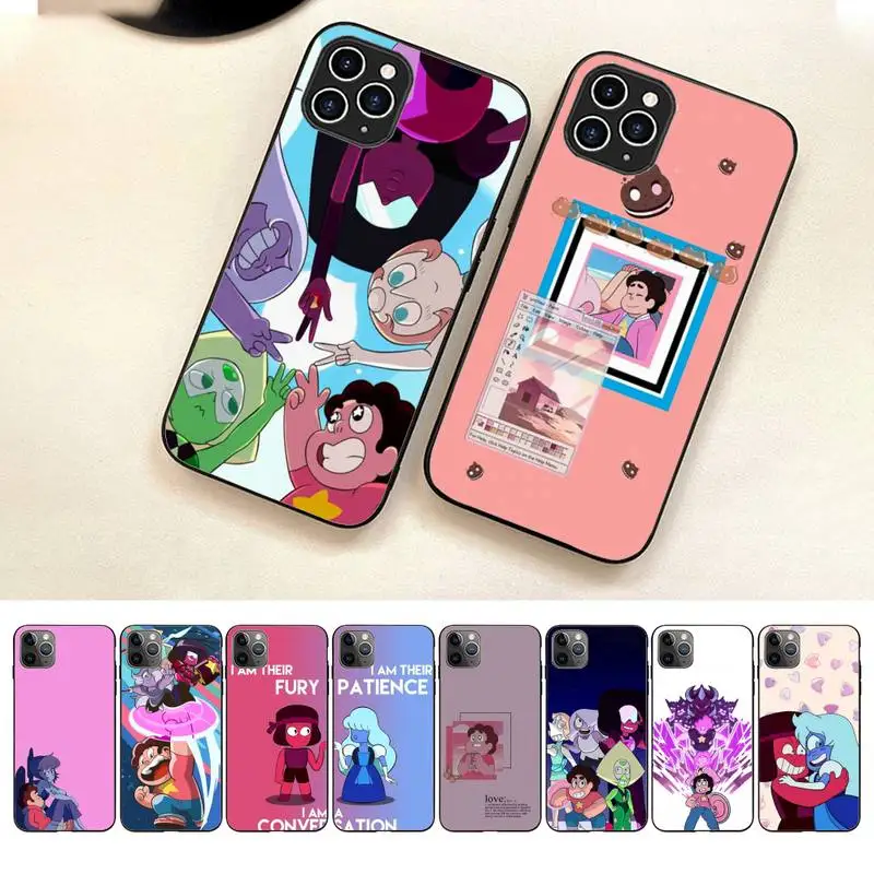 

Steven Universe Phone Case For Iphone 7 8 Plus X Xr Xs 11 12 13 14 Se2020 Mini Pro Max Mobile Iphones Case