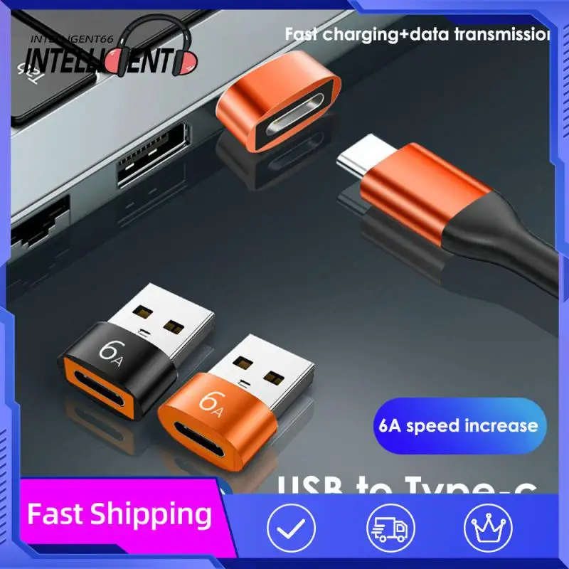 

Fast Charging Converter Usb C Female To Usb Male 6a Data Transfer Adapter Type C To Usb 3.0 Type C Female To Usb A Otg Adapter