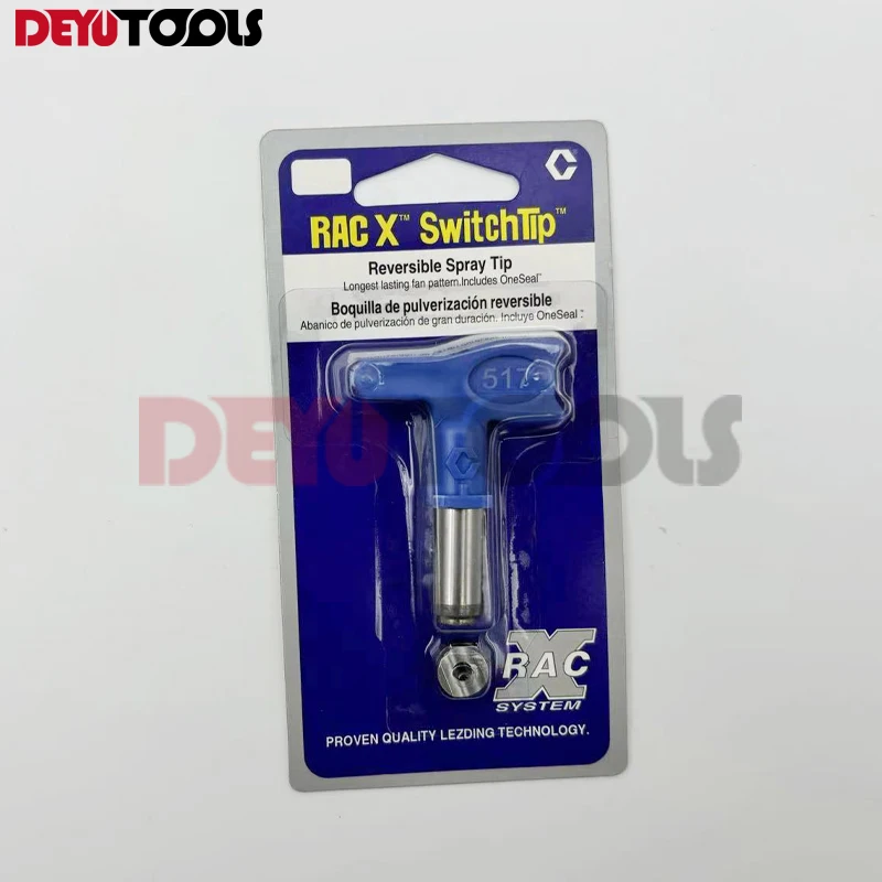 Насадки для распыления краски RAC безвоздушные насадки распылителя