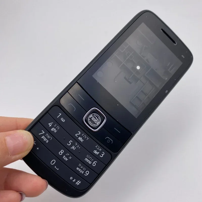 10 шт./лот новый полный чехол для мобильного телефона запасные части клавиатуры на