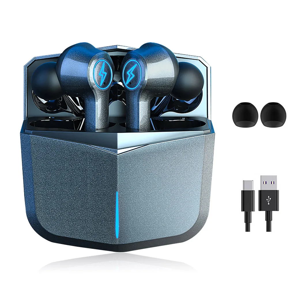 

Bluetooth-Compatible Wireless Cellphones Earbuds Rechargeable Earphones Workout Sports Phone Smartphones Accessories