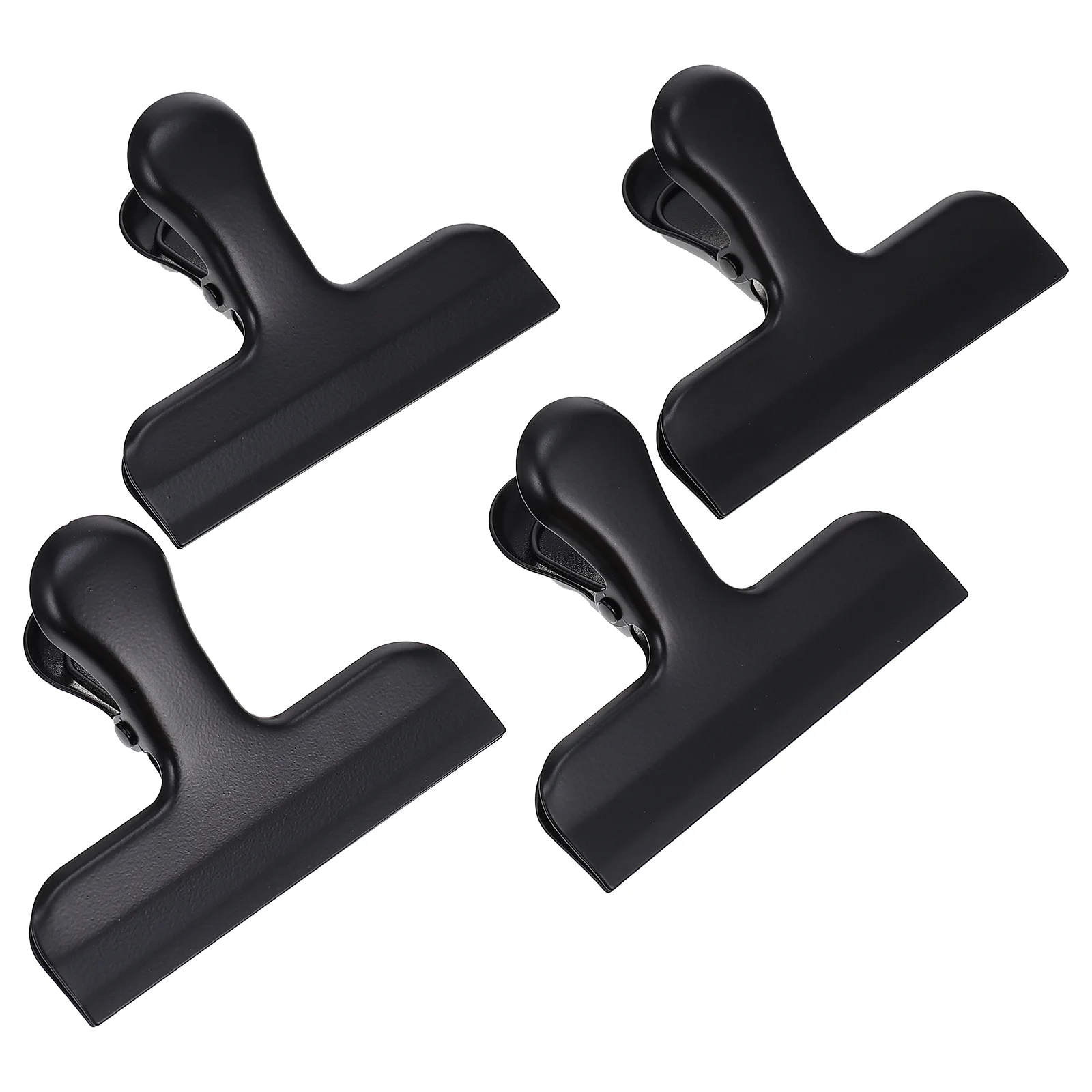 

Clipsclip Sealer Chip Clamp Sealing Snack Bread Fresh Storage Stainless Keeping Kitchen Seal Steel Saving Metal Gripchips Tight