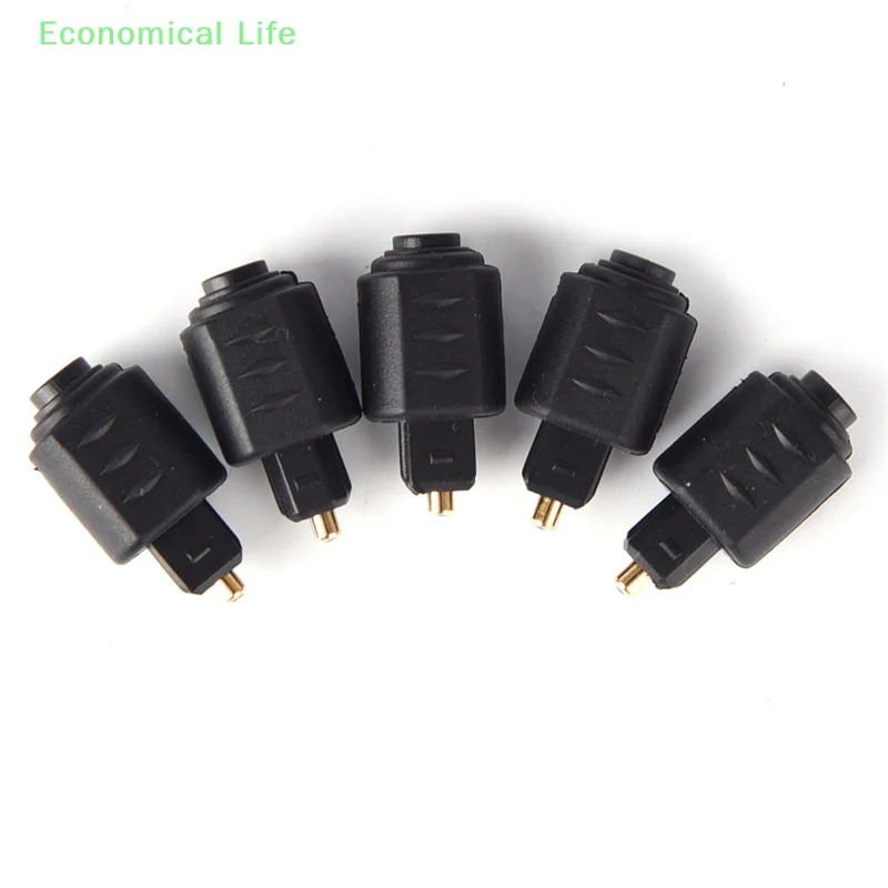 Мини-оптический аудиоадаптер с разъемом 3 5 мм для цифрового Toslink папа