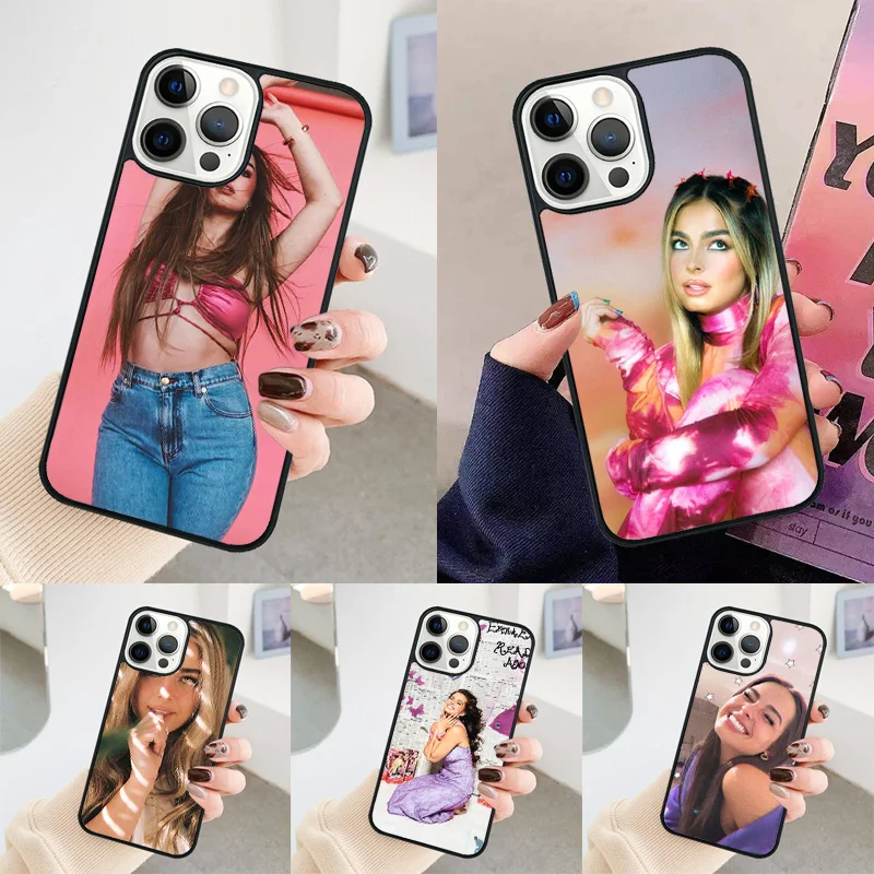 Чехол для телефона Addison Rae для iPhone 14 13 12 Mini XR XS Max, чехол для Apple iPhone 11 Pro Max 6 8 7 Plus SE2020, Coque