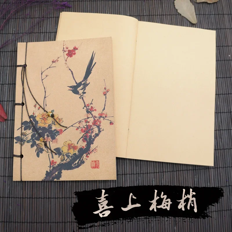 

Классический блокнот ручной работы