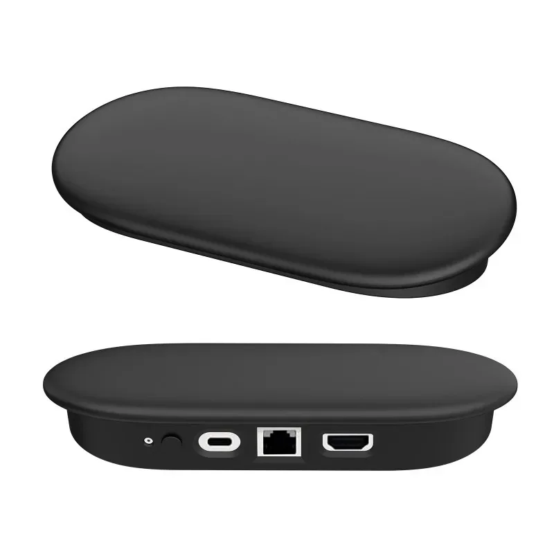 Чехлы для Google TV Streamer 4K защитные чехлы 2024 силиконовый защитный чехол