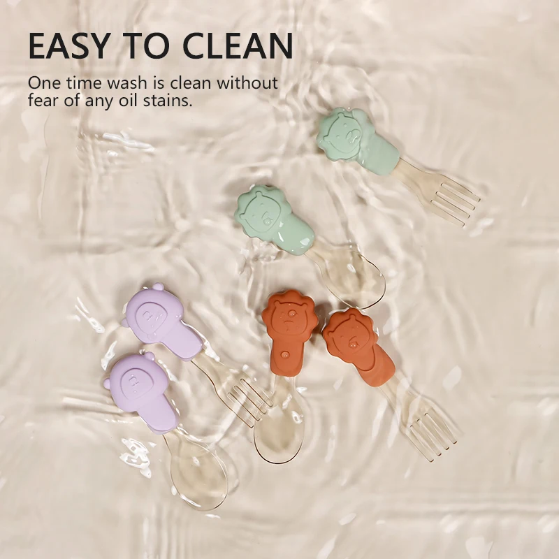 Набор детской посуды Modabebe из мультфильма Детская столовая посуда детских