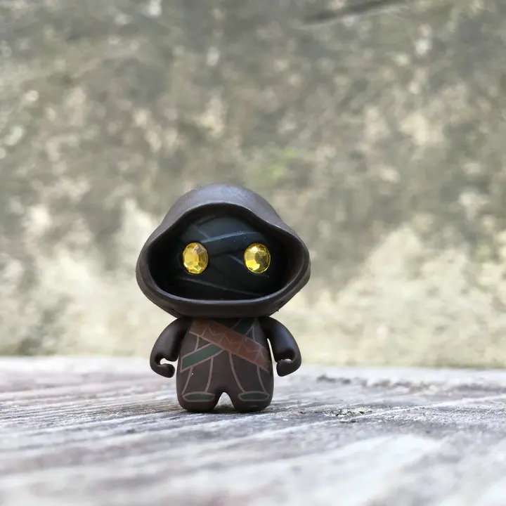 Звездные войны экшн-фигурка Люка Скайуокера фотооби-Wan Kenobi модель R2-D2 Q игрушки |