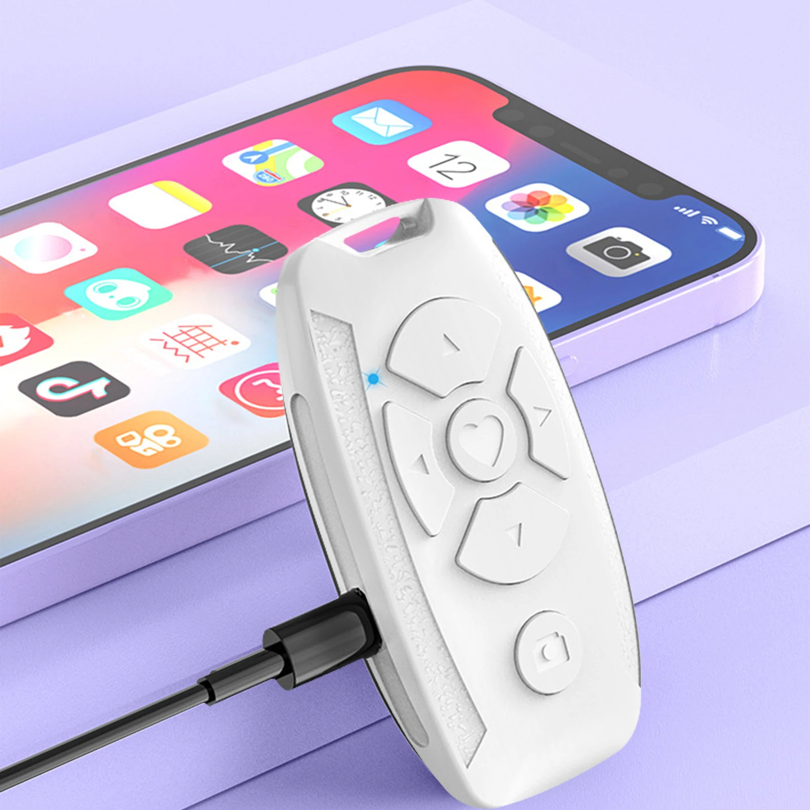 Беспроводной мини-пульт дистанционного управления с Bluetooth для спуска затвора