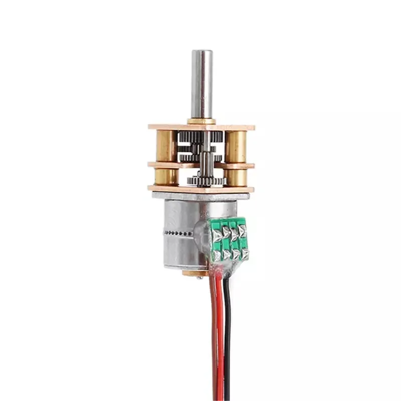 

Мини шаговый мотор-редуктор 10 мм DC 5В 20:1/50:1/100:1/150:1/298:1