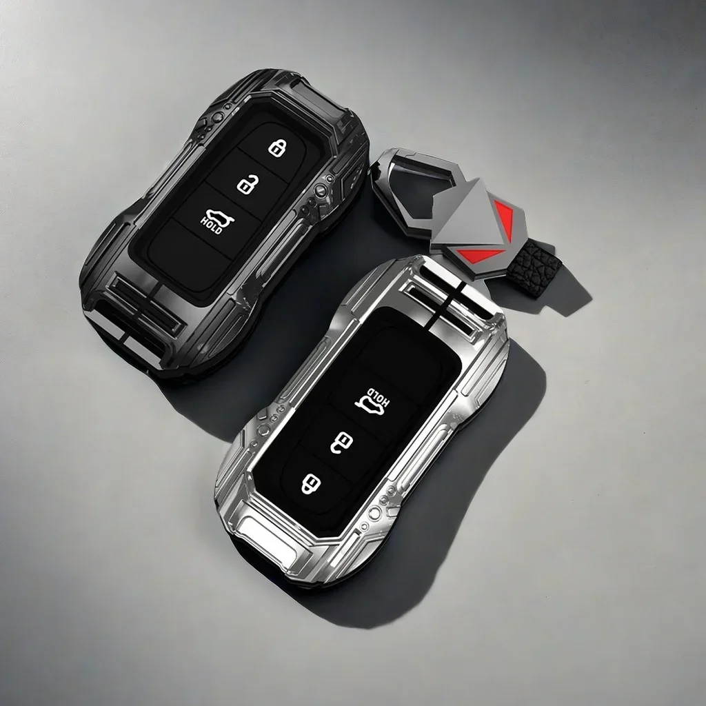 Hyundai Tucson 2023 Solaris 2021 NX4 ultravi NEXO Santa Fe Atos Prime I30-чехол для дистанционного ключа