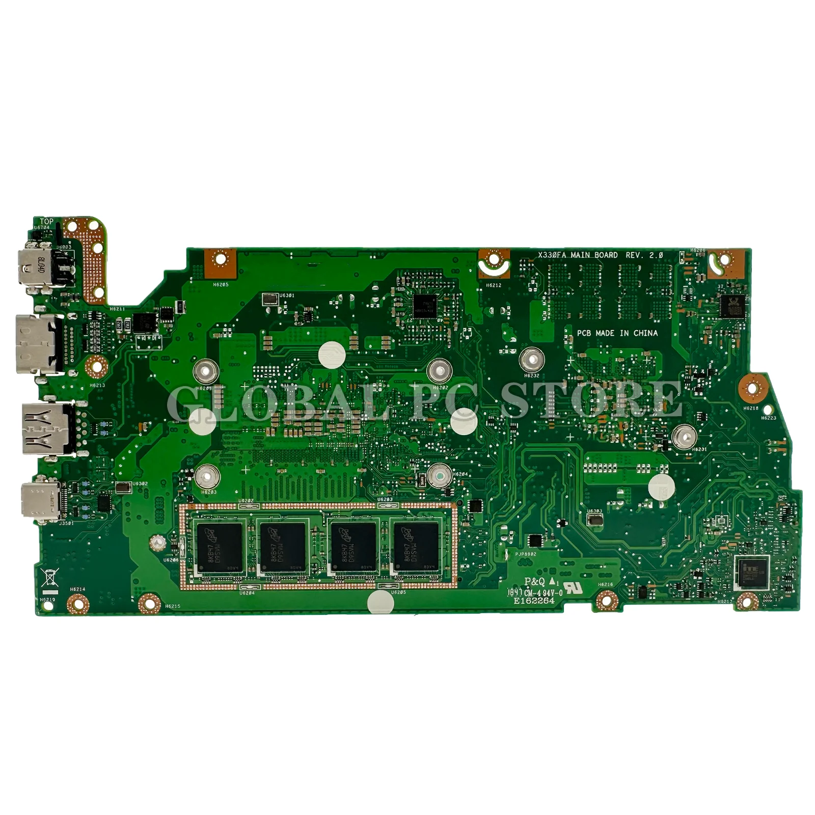 Рисунок 3 - Материнская плата KEFU Материнская