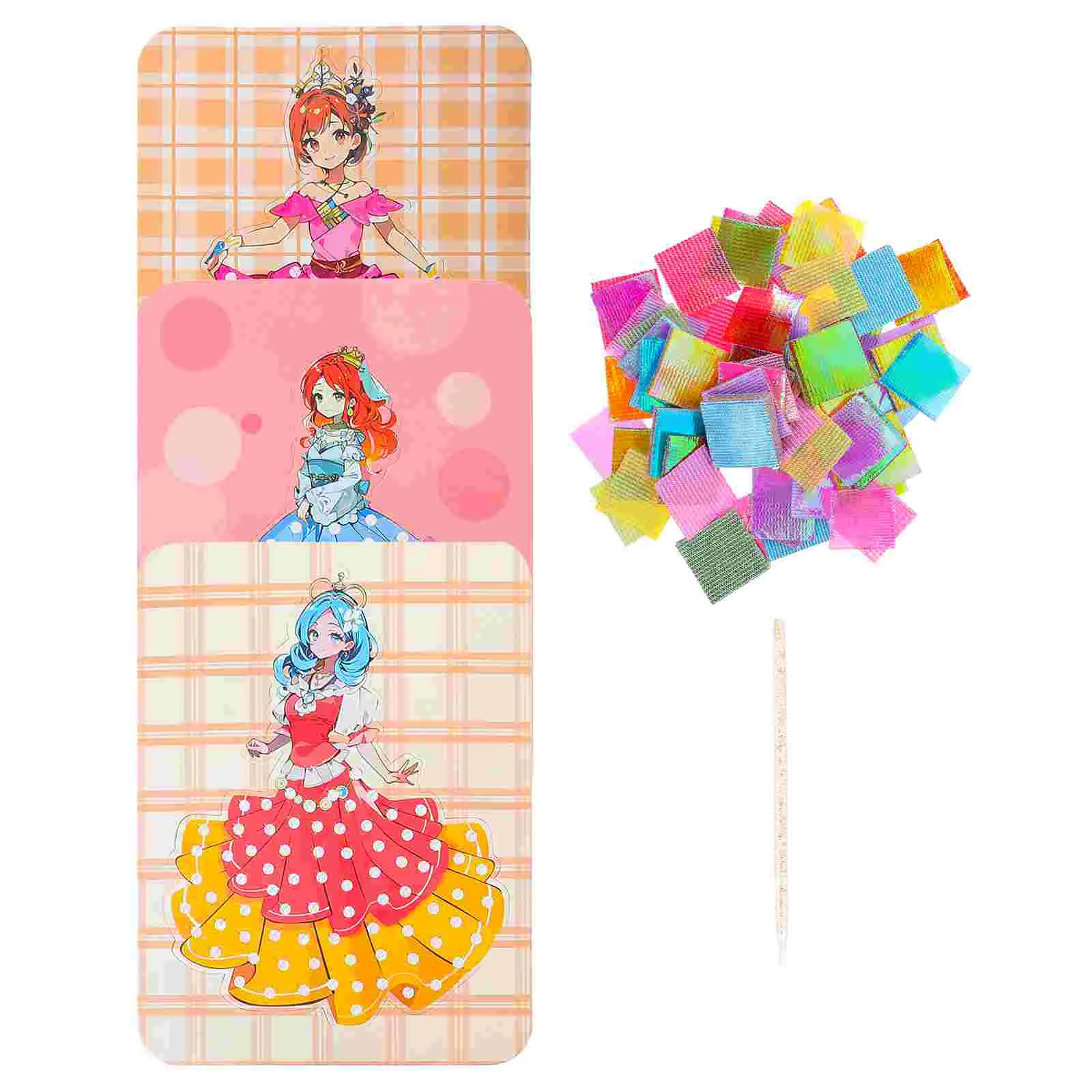 

Other Educational Toys Child Kids Tools Fabric Frenzy Unfinished Stitchwork