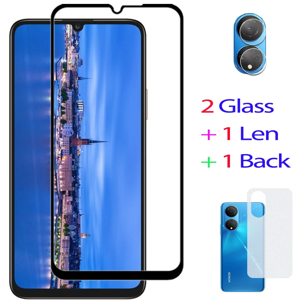 

Film For Honor X7 Screen Protector Honor X8 Glass Camera Film HonorX 7 8 9 Tempered Glass Huawei Honor X9 5G Phone Accessories