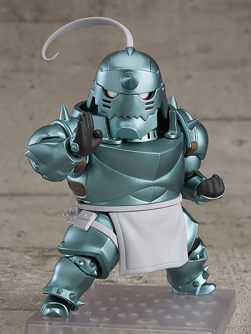 Nendoroid цельнометаллический Алхимик Элрик Эдвард 788 Альфонс 796 кавайная