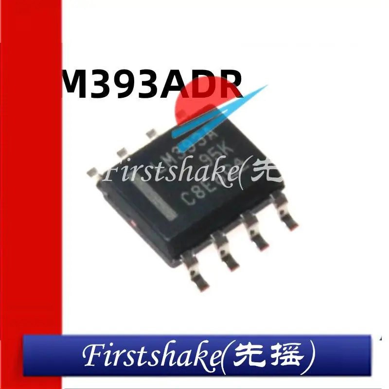 Оригинальный аутентичный двойной чип-компаратор UMW lm393дополнительный SOP-8 с низким энергопотреблением и низким смещением напряжения, 50 шт.