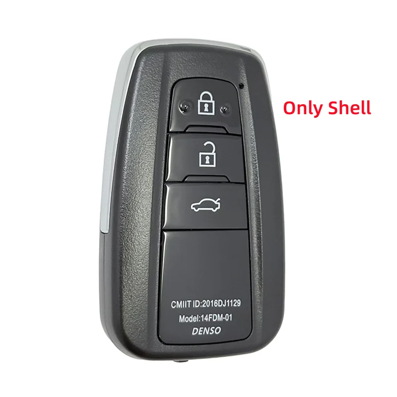 

VVDI XM38 8A Board 2 3 4 BTN Сменный корпус смарт-ключа для Toyota Corolla Camry RAV4 C-HR Prius Prado Corolla Cross 2018-2019
