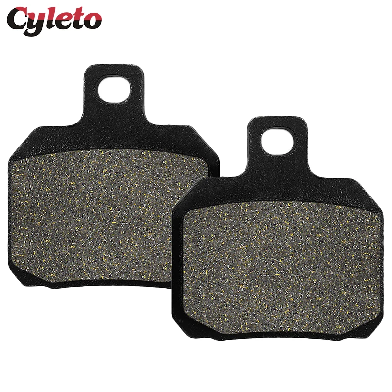 

Cyleto Motorcycle Rear Brake Pads for Kawasaki Ninja H2 R ZX 1000 2015-2020 Z H2 2020-2021 for Suzuki UH 125 K Burgman 2002-2006