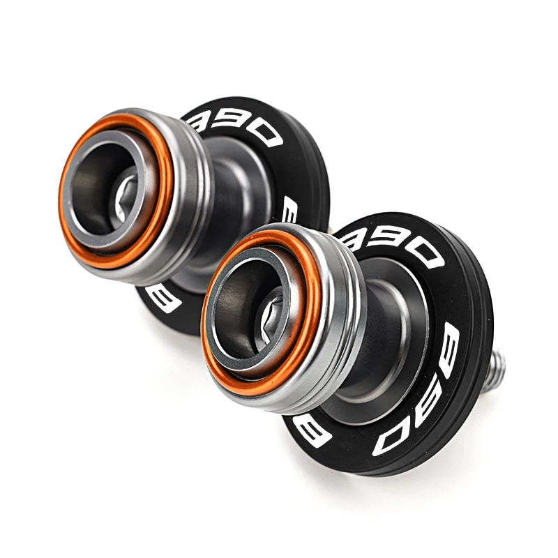 

M10 для KTM 890 Adventure 890 ADV 2021-2024 2025 алюминий с ЧПУ M10 мотоциклетные катушки маятника, слайдер, подставка, винты, аксессуары