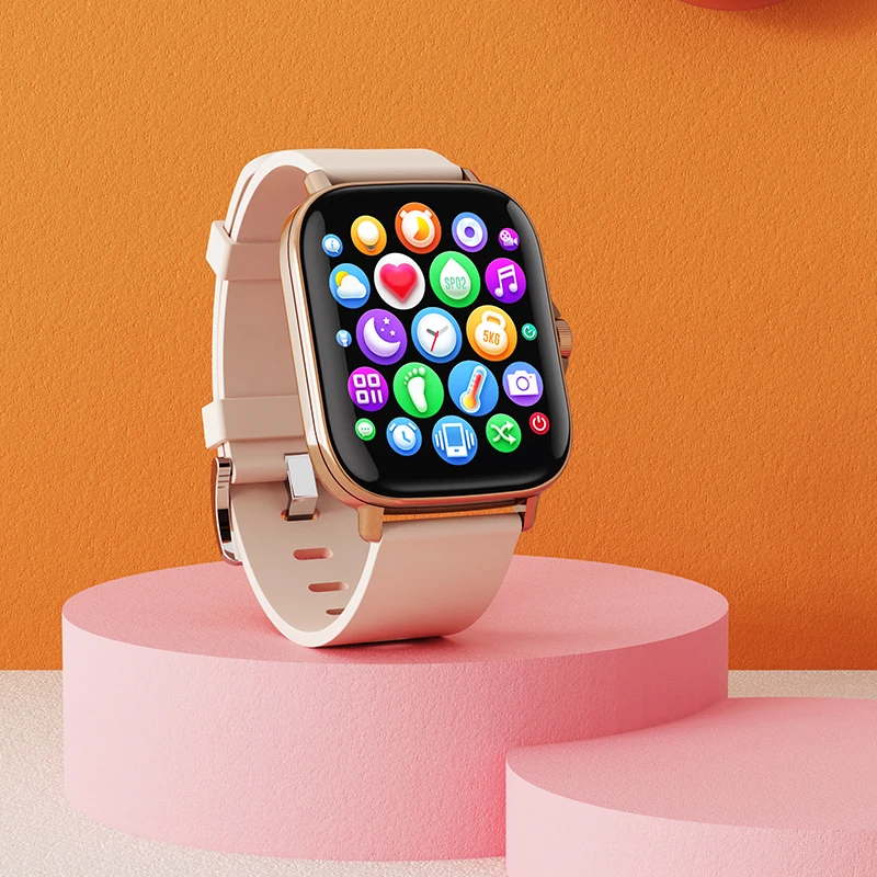 

SINZOU 2022 New Dial Smartwatch G17 Smart Watch For Women Girl Watch Men Free Shipping Waterproof Real Blood Oxygen Monitor