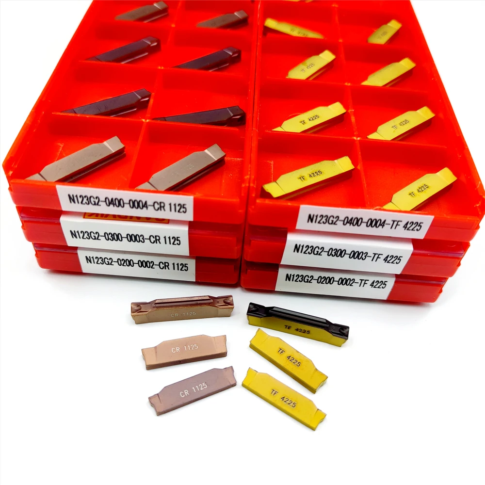 Фальцевальная пластина, твердосплавный инструмент для токарного станка, деталь CR1125 TF4225, 2 мм 3 мм 4 мм, N123 G2