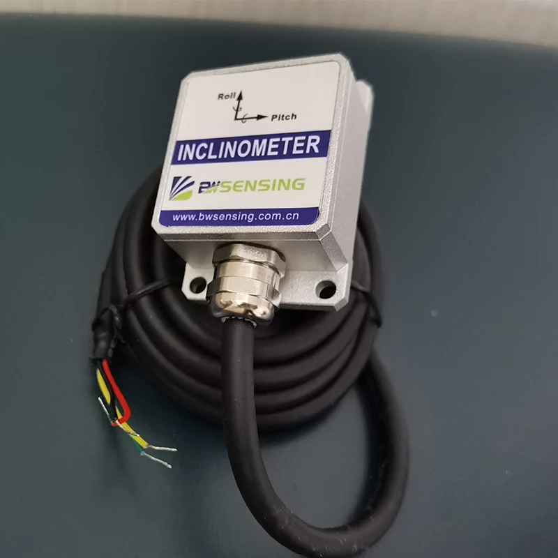 Флуоресцентный Инклинометр с двумя осями 3/0.3 разрешение 0 01 CAN RS232 RS485 TTL 30mA