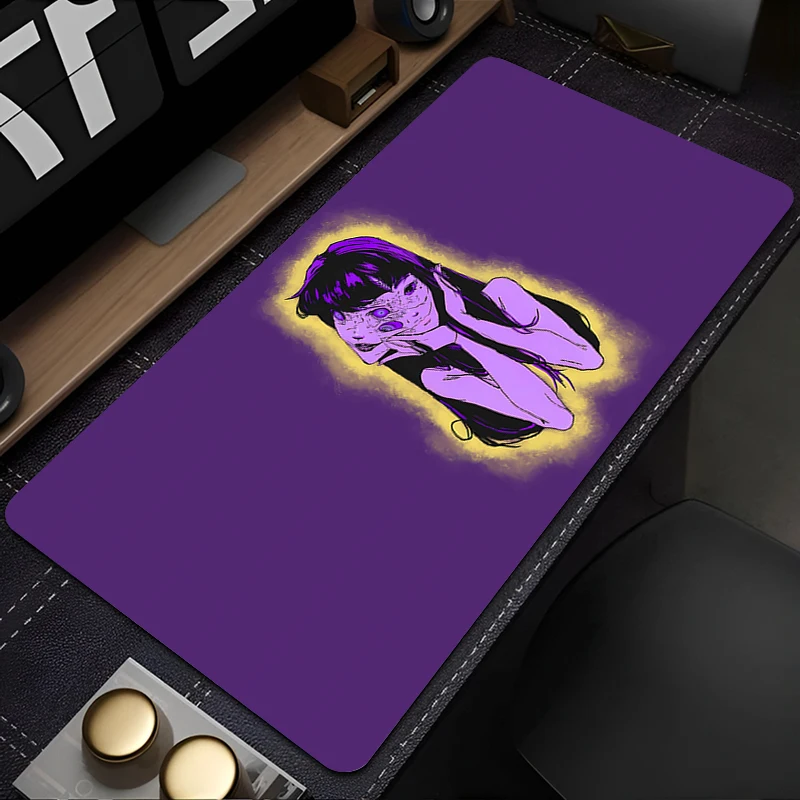 Игровые аксессуары Коврик для мыши Junji Ito Tees Horror HD Печатный аниме Коврик для мыши Офисный ПК Шкаф Настольный коврик Расширенный ковер для клавиатуры (art.: 3920cb54c2ede) - 3920cb54c2ede