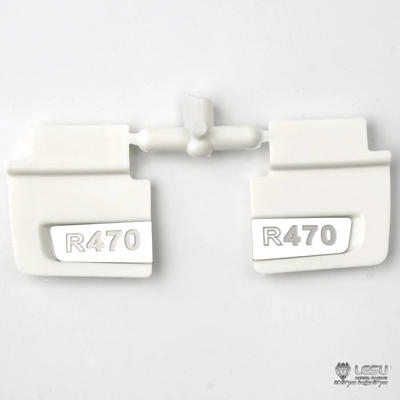 Пластиковый спойлер LESU для Tamiyaya 1/14 Радиоуправляемый трактор R470 игрушки с