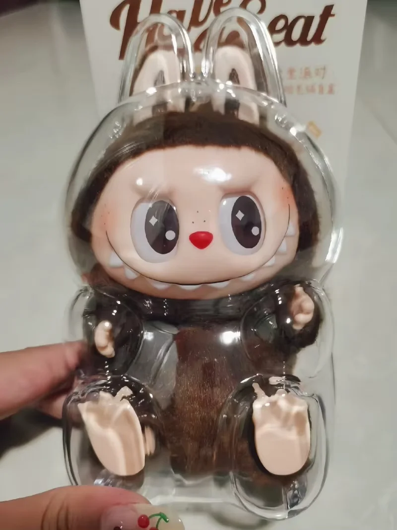 Прозрачный защитный чехол The Monsters Labubu 2 второго поколения виниловое сиденье