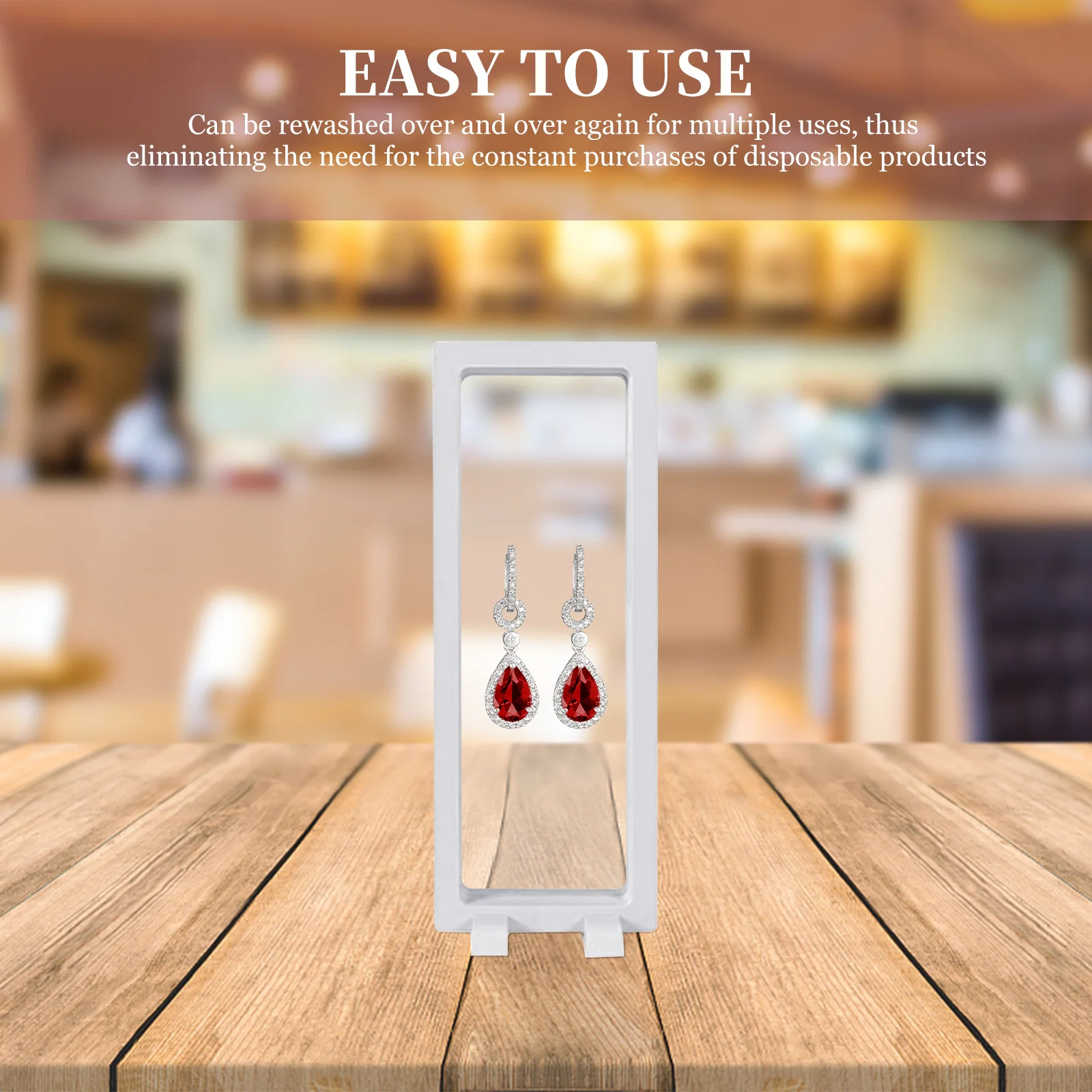 50 шт. подставка для дисплея основа держателя ювелирных изделий рамка монет круг