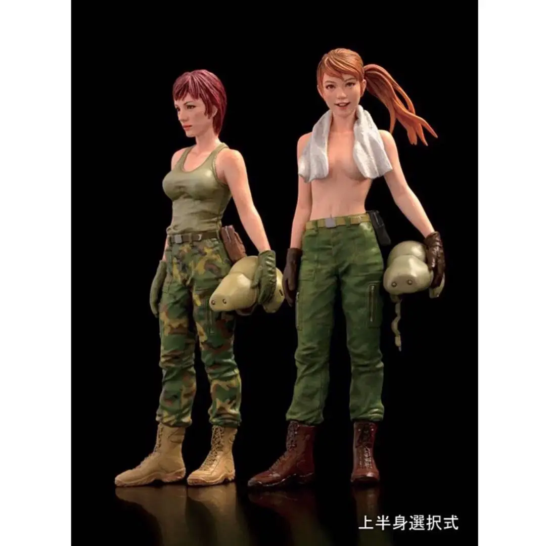 

1/20 Resin Model Figure GK , Unassembled and unpainted kit