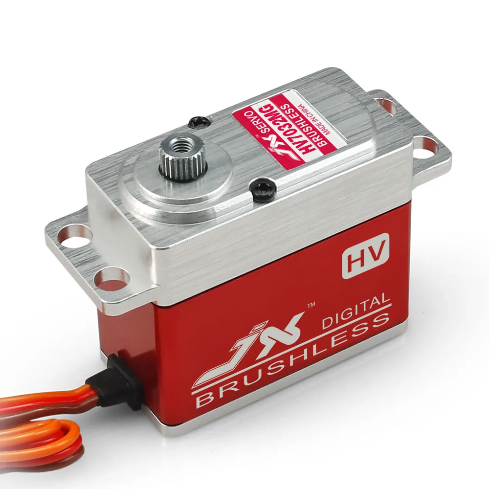 JX Servo BLS-HV7032MG 70g большой крутящий момент Высокое напряжение металлическая Шестерня бесщеточные цифровые сервоприводы для радиоуправляемых планшетов