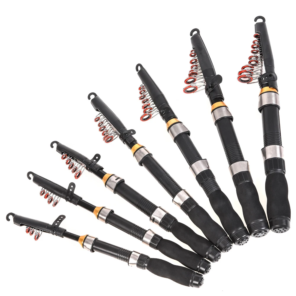 

Fishing Rod Sea Fishing Telescopic Spinning Rod Fishing Pole LEO Ultra Short Small Sea Rod Mini Lure Ice Fishing Rod 1-2.3m