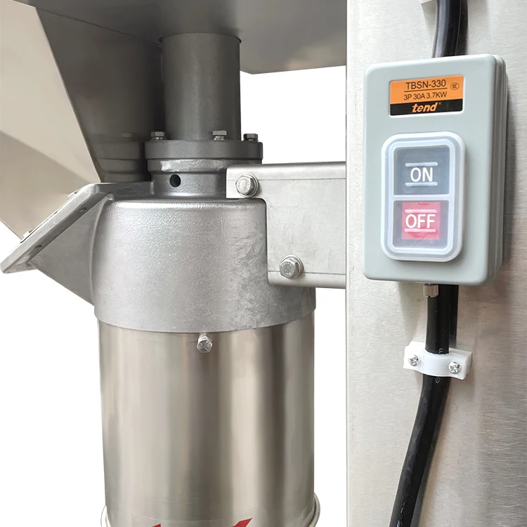 Промышленная машина для измельчения картофеля и овощей измельчитель имбиря