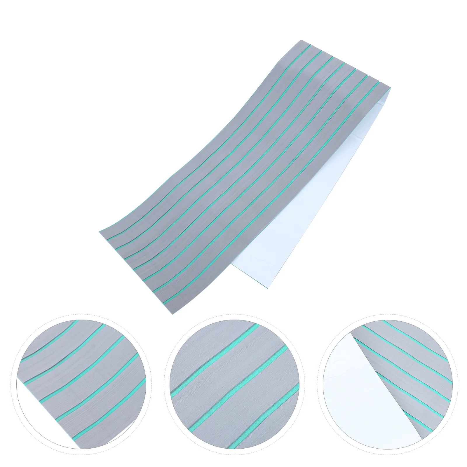

1 Roll EVA Decking Sheet Boat Yacht Anti-skid Self-Adhesive Boat Flooring Pad