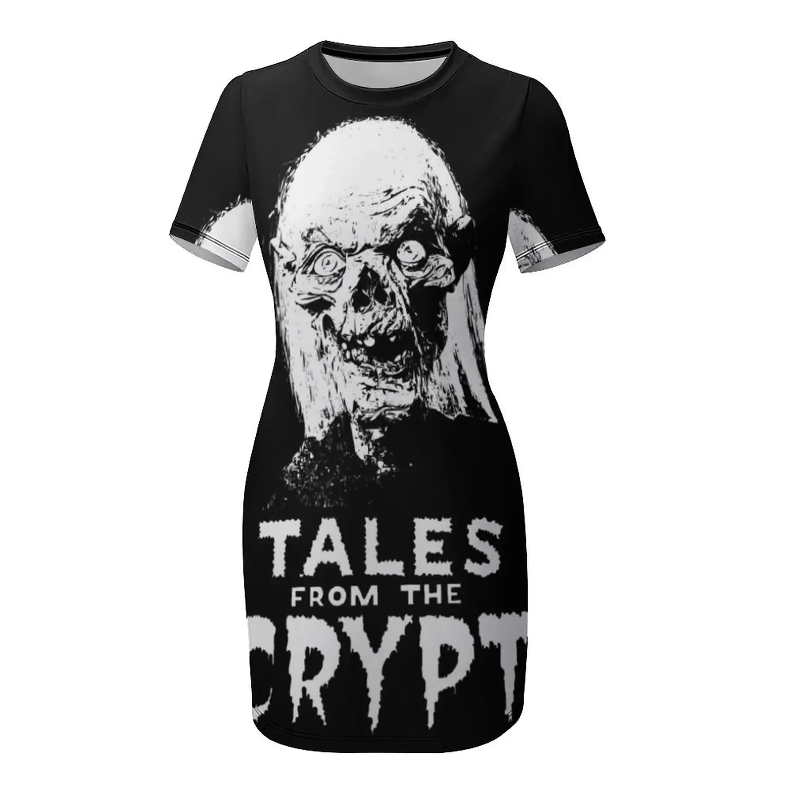 Фото Платье с короткими рукавами Tales from the Crypt, милое платье, платья для женщин, роскошное вечернее платье для женщин, платья для свадьбы, женские праздничные платья №4
