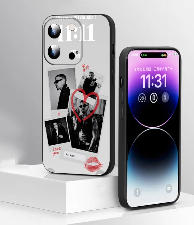 Чехол H21 R-Rauw Alejandro для Samsung A53 A73 5G A12 A21s A11 A51 Core