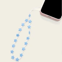 star mobile phone chain cellphone strap anti lost lanyard for iphone13 mini pro jewelry wristband