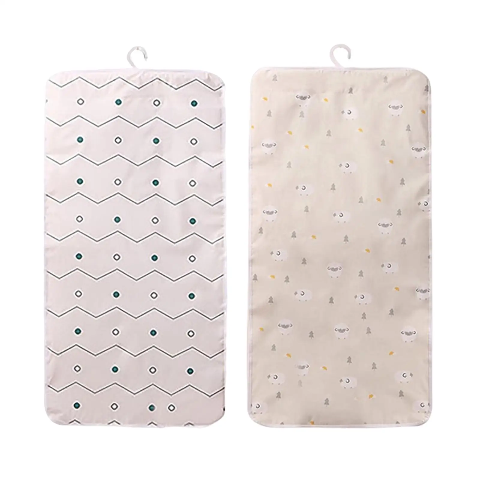

Closet Hanging Organizer Hanger with Mesh Pockets Hanging Storage Bags for Underwear Underpants Socks Stocking Space Saver