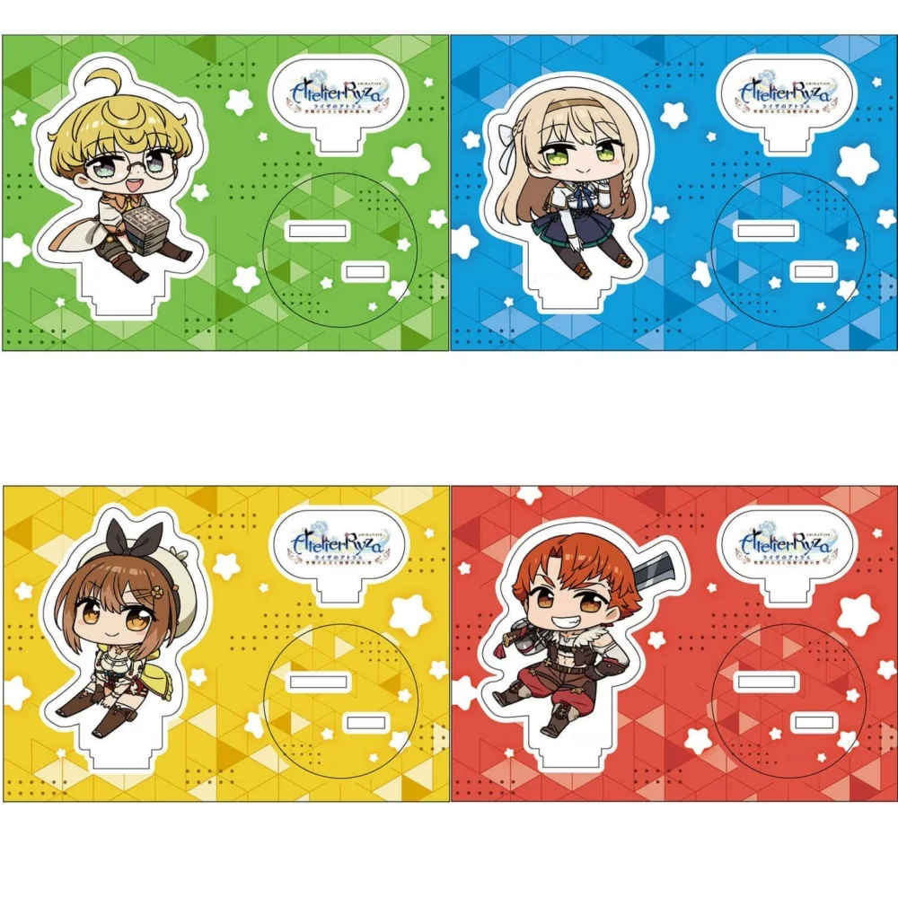 Аниме-магазин Ever Darkness&ampthe Secret Hideout Ryza акриловая подставка с двойной вставкой