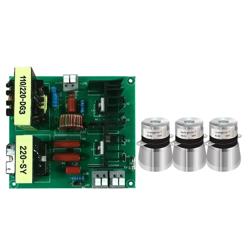 

Комплект драйвера ультразвукового очистителя FanYingSonic 40 кГц 150 Вт