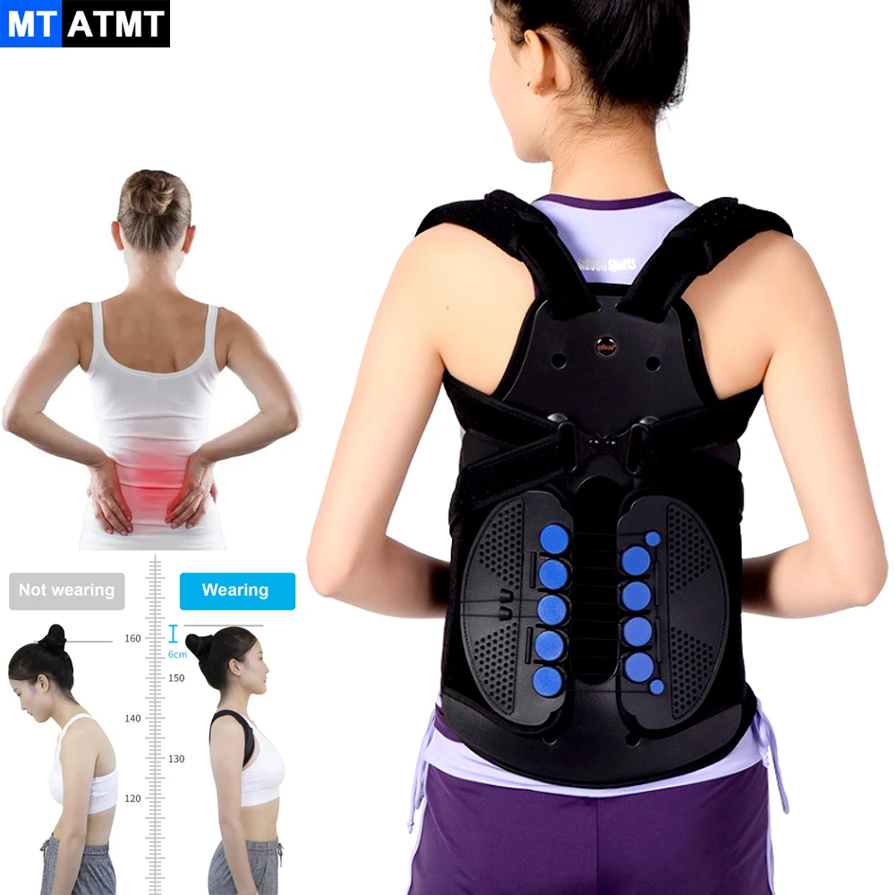 Posture Corrector Pulley Back Posture Brace Clavicle Support Stop Slouching and Hunching Adjustable Back Trainer Correction