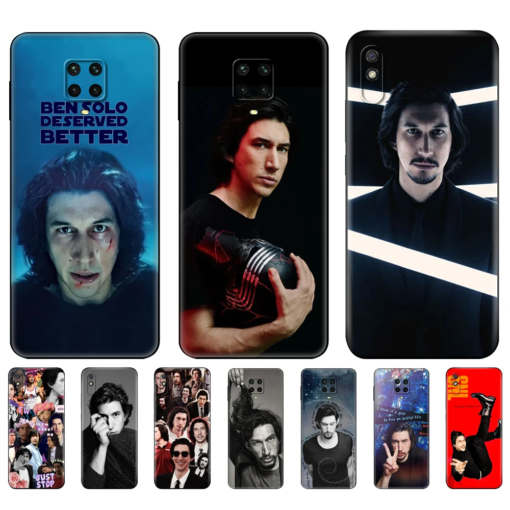 Черный чехол из ТПУ для Xiaomi Redmi 7A 8 8A 9 9A 9C Note 8T Pro T 9S с Адамом Драйвером - купить по