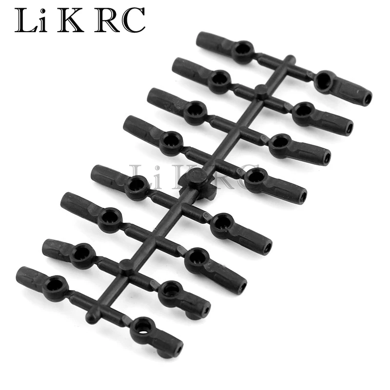 

4.8mm Tie Rod Ball Cap Ball Head Cap Hat Length 19mm Diameter Screw For RC Sakura D4 D5 1/10 Model Car General Accessories