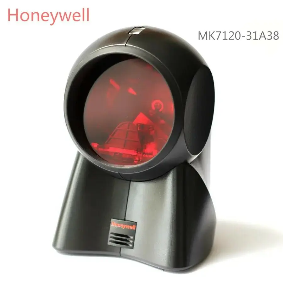 Honeywell Orbit MK7120 MS7120 Omnidirectional USB Barcode Reader Laser Scanner Kit With USB Cable