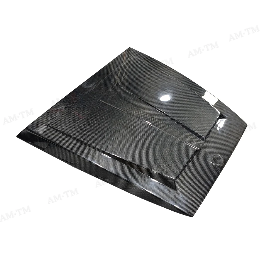 Фото Для Mercedes-Benz G-класса W463 G500 G55 G63 G350 1997-2016: Комплект обвеса из карбона для переднего бампера, крышки двигателя и капота с вентиляционными отверстиями №2