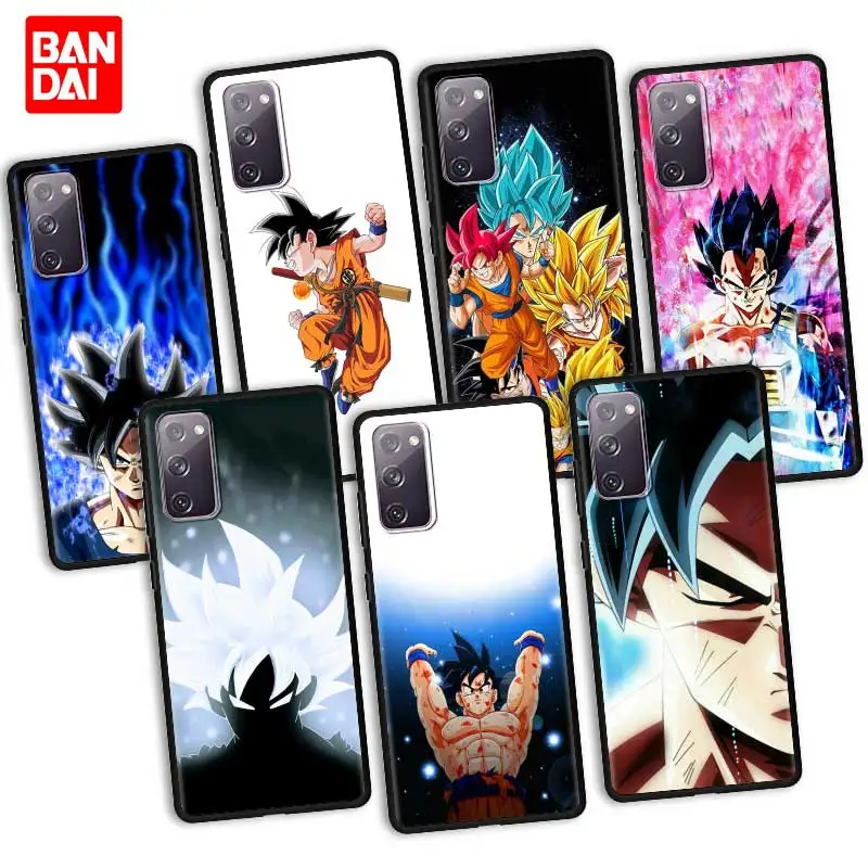 

Dragon Ball Super Goku God Case for Samsung Galaxy S20 FE S21 S10 S9 Plus Ultra 5G S20fe S21fe S20ultra Phone Matte Cover Coque