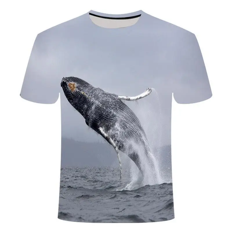 

Fashion Interesting Fishing Print graphic tee Summer 3D Personality Casual Men t-shirt Trend t shirts t-shirts Unisex T-Shirt
