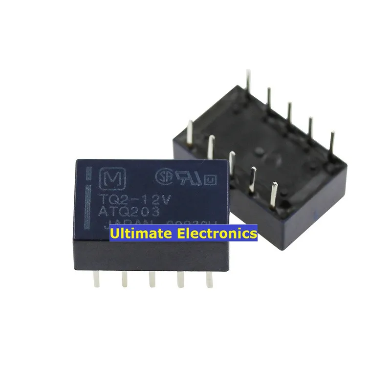10 шт. TQ2-12VDC TQ2-12V TQ2-DC12V ATQ203 12V