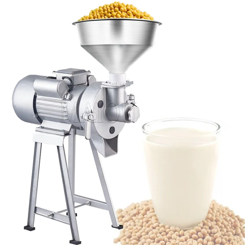 

Машина для производства соевого молока, электрическая шлифовальная машина, зерновая шлифовальная машина, мельница для зерен, трав, специй, кукурузы, шлифовальная машина
